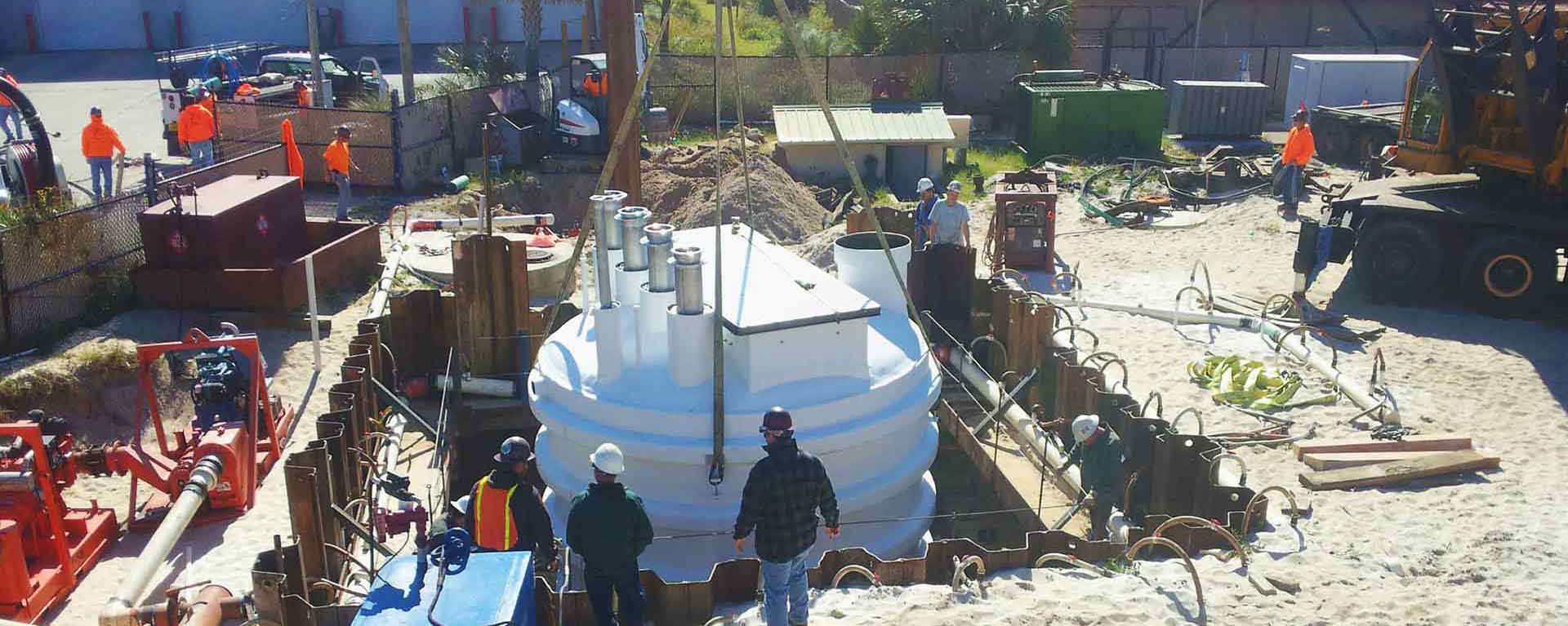 Wet Wells & Rehabilitation Inserts