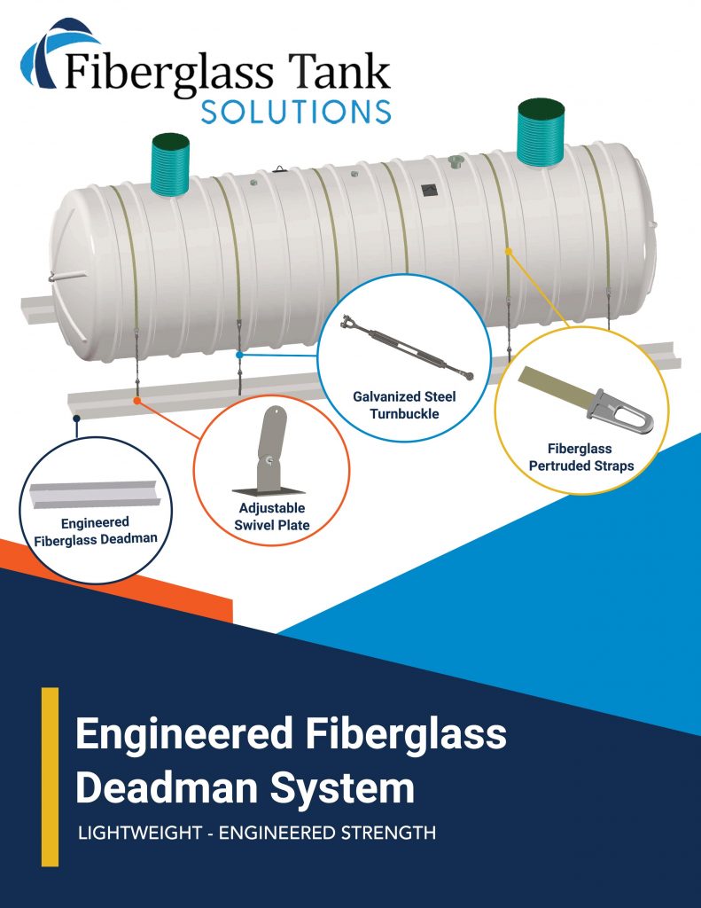 Fiberglass deadman system brochure 2021 page 1