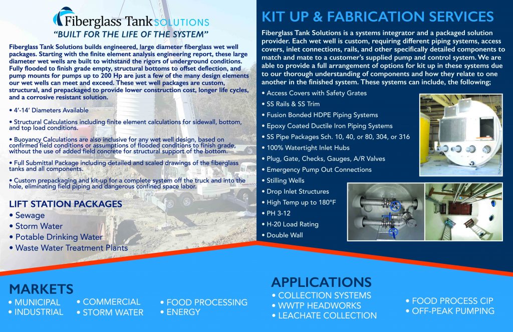 Lift station valve vault brochure page 2