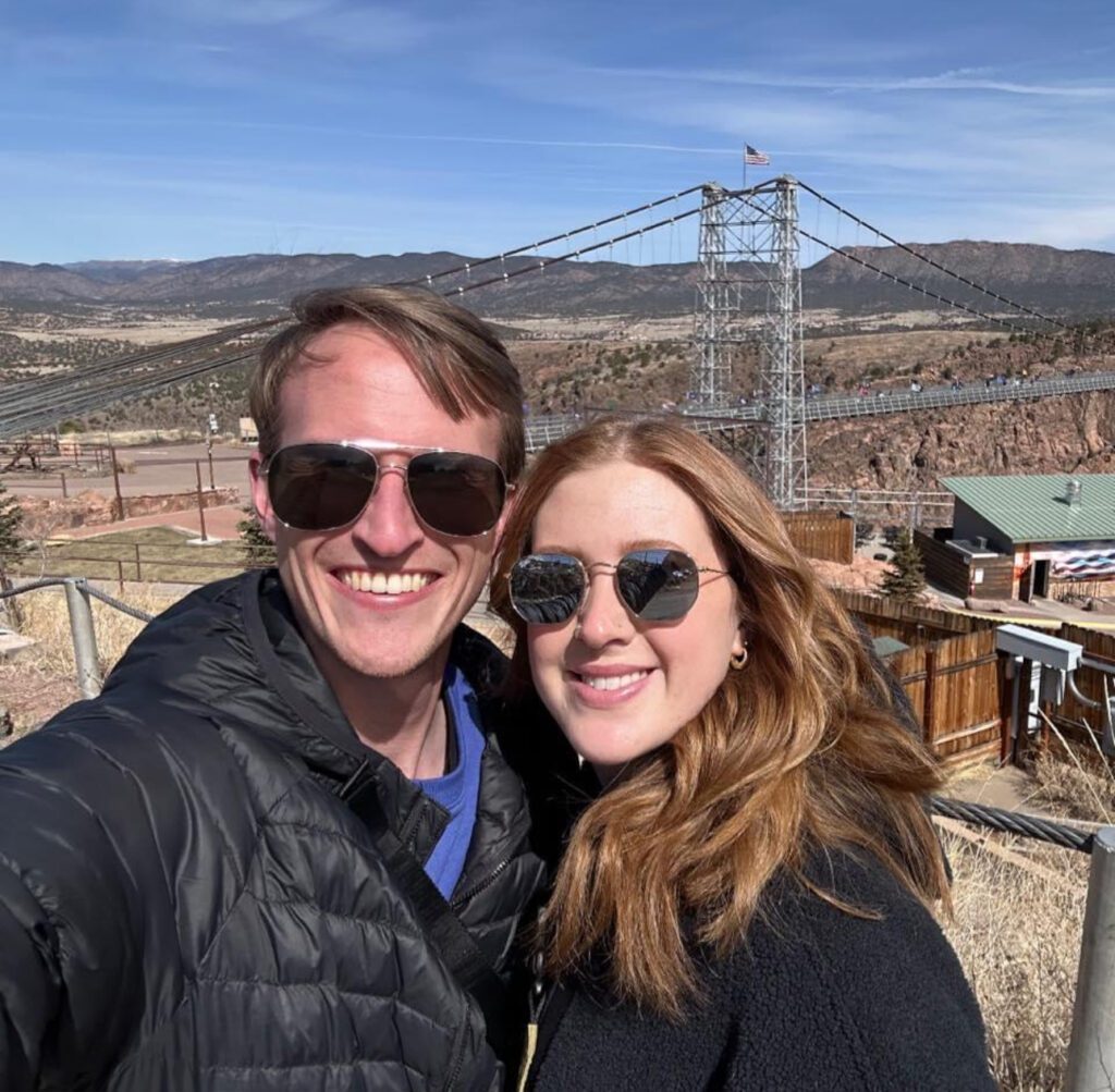 Chase + wife Royal Gorge