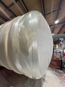 Helical Winding dome Seam