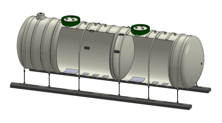 Example Drawing Of Petroleum Storage Tank