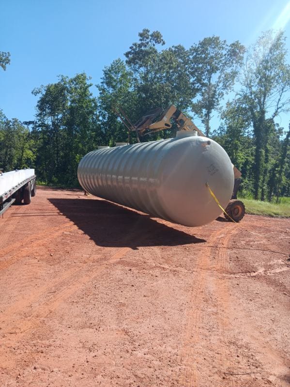 Tiny Home OWS Tank Lift