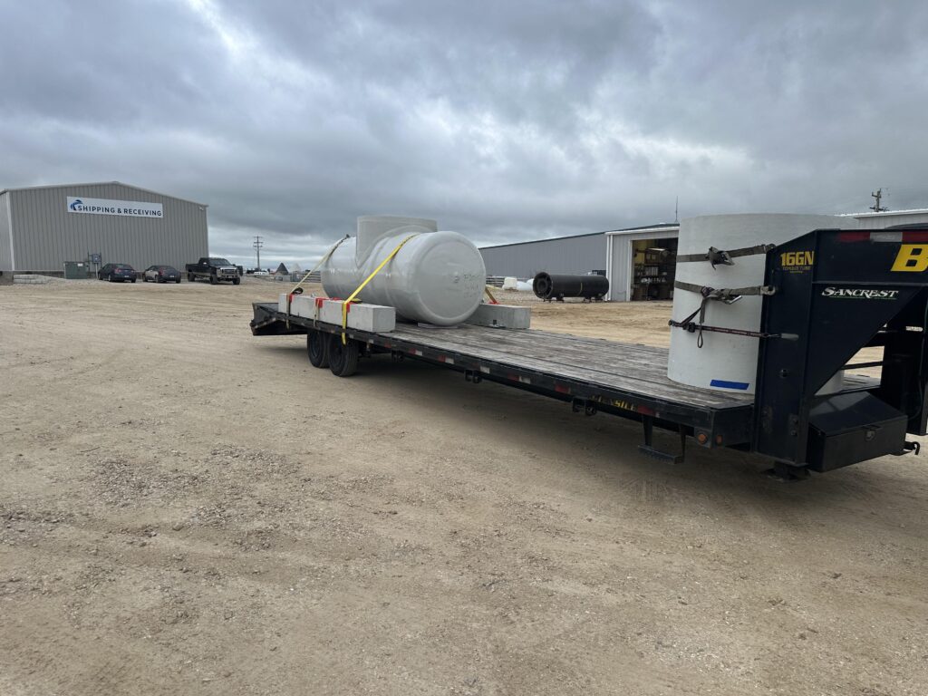FTS Shipping Pipeline Sump Tank