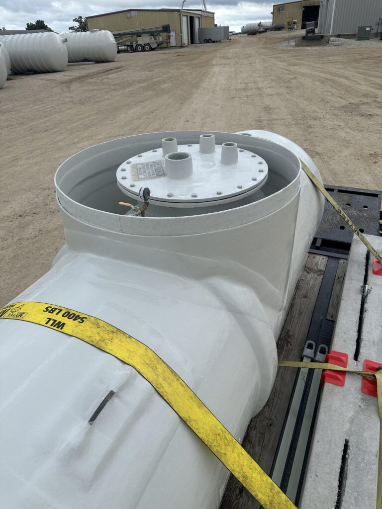 Pipeline sump Tank Manway Connections