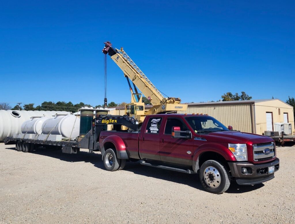 Tank loading 2