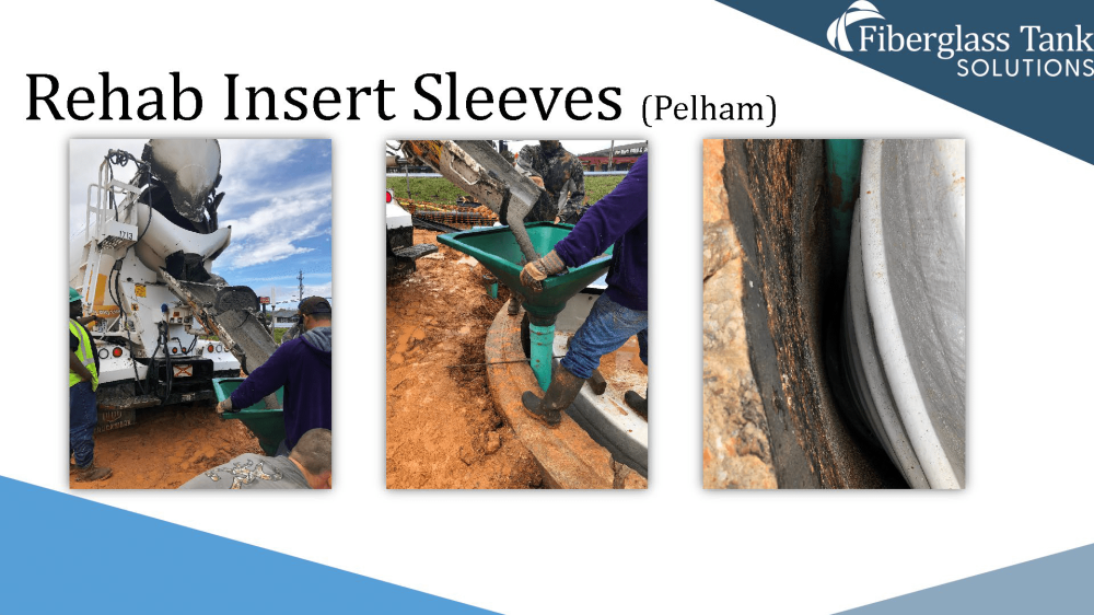 Wet Wells & Rehabilitation Inserts - Fiberglass Tank Solutions