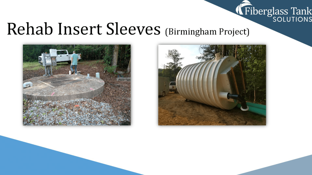 Wet Wells & Rehabilitation Inserts - Fiberglass Tank Solutions
